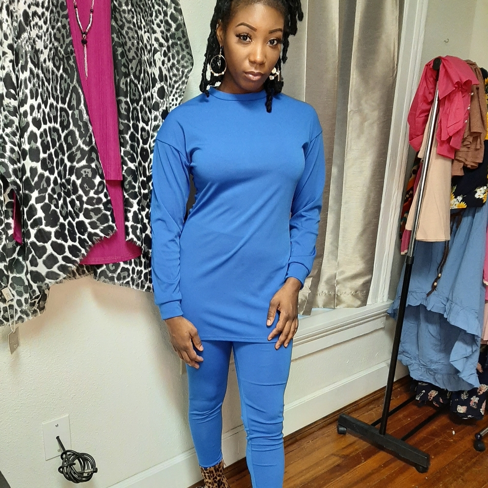 Chill Chick Set - Blue